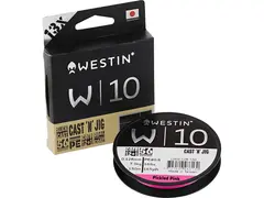 Westin W10 13 Braid 110m 0.148mm Cast 'N' Jig Pickled Pink 9.0kg PE 0.8