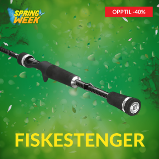 Spring Week - Fiskesett opptil -40%