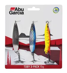 Abu Garcia Toby LF 3-pack 12g Lokkende klassik blyfri bestselger sluk