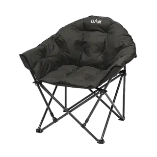 DAM Foldable Superiror Chair 130kg Foldbar stol med god sittekomfort