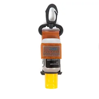 Fishpond Floatant Bottle Holder Orange Cutthroat Orange flytemiddelholder
