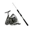 13 Fishing Rely Black Tele Spinning 7' Fiskesett med Mitchell MX3 Spin 1000 FD