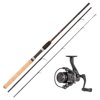 Lawson Discovery III Combo Baitwinder 3 9' 10-60g haspelstang og 4000FD snelle