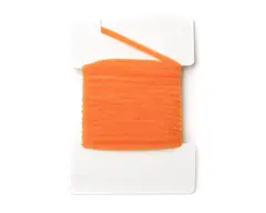 Textreme Round Chenille 2mm Orange Chenille av høy kvalitet til fluebinding