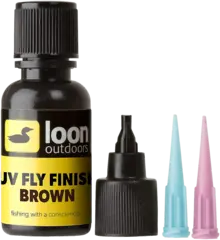 Loon UV Fly Finish Brown