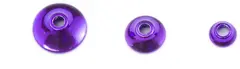 FITS Turbo Cones Purple Met S 10-pack Tungsten Turbo Cones