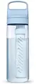 Lifestraw Go 2.0 650ml Icelandic Blue Filterflaske for reise og daglig bruk