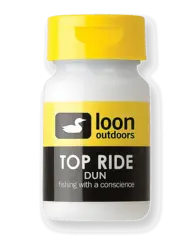 Loon Top Ride (Dun) Utrolig bra tørrfluepulver!