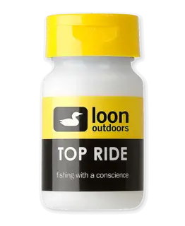 Loon Top ride (White) Utrolig bra tørrfluepulver!