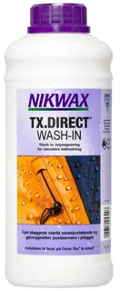 Nikwax TX.Direct Wash-In 1L Høyytelses impregnering
