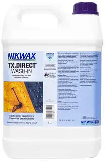 Nikwax TX.Direct Wash-in 5L Impregnering til Gore-Tex