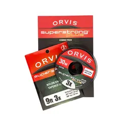 Orvis Super Strong Tippet & Leader 5X 0,15mm - 2 pk