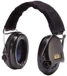 Sordin Supreme Pro-X Black Hear2 Aktive hørselsvern med vanntett mikrofon