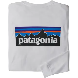 Patagonia LS P-6 Responsibili-Tee Longs Sleeve t-shirt med patagonia logo