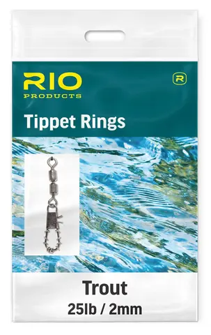 Rio Tippet Rings 10 stk pr pak