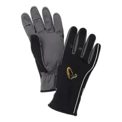 Savage Gear Softshell Winter Glove L Black, Hanske