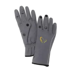 Savage Gear Softshell Glove XL Black, Hanske