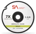 SA Absolute Trout Tippet 6.5X 0,11mm