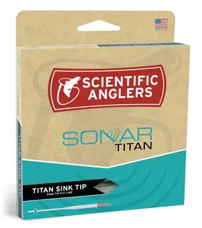 SA Sonar Titan Sink Tip 6 WF For å kaste store streamers