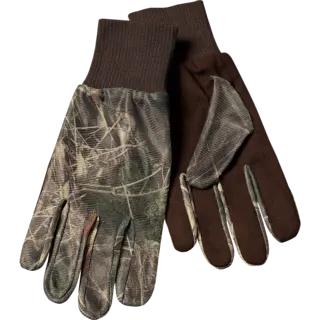 Seeland Leafy Gloves Camo Kamuflasjehansker for varme dager
