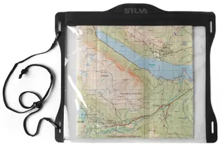 Silva Map Case A4 Fleksibel og myk kartmappe (297x240mm)