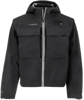 Simms Guide Classic Jacket M Carbon