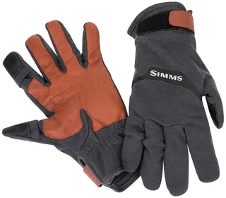 Simms LW Wool Tech Glove M Carbon