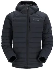 Simms Exstream Hoody Black XL Varm jakke med PrimaLoft isolasjon