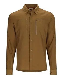 Simms Intruder Bicomp Driftwood M Super luftig skjorte