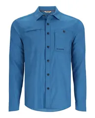 Simms Challenger Shirt Nightfall XL Klassisk fiskeskjorte i moderne design