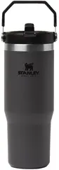 Stanley Iceflow Flip Straw Charcoal Praktisk drikkeflaske med sugerør 0,89 L