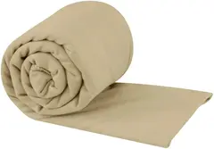 STS Pocket Towel Large 120x60cm Hurtigt&#248;rkende h&#229;ndkle i Desert Brown