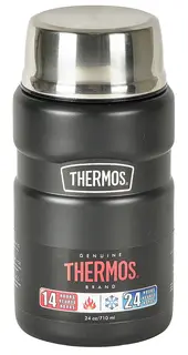 Thermos S/S King Mattermos Mattermos i rustfritt stål