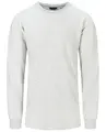 Tufte M Puffin Sweater Light Grey M Komfortabel og supermyk genser