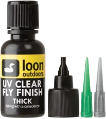 Loon UV Clear Fly Finish Thick 15 ml