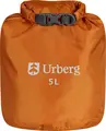 Urberg Dry Bag 5L Pumpkin Spice Slitesterk og vanntett pakkpose