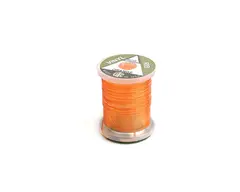 UTC Vinyl D Rib Midge Orange Nymfemateriale