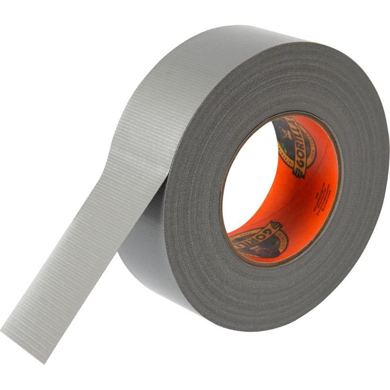 Gorilla Tape, 32m x 48mm Sølv For de tøffeste jobben på jorden!