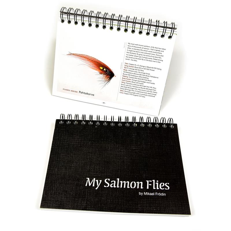 Frödin "My Salmon Flies" Bok av Mikael Frödin