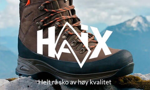 Haix - Kvalitetssko produsert i Europa