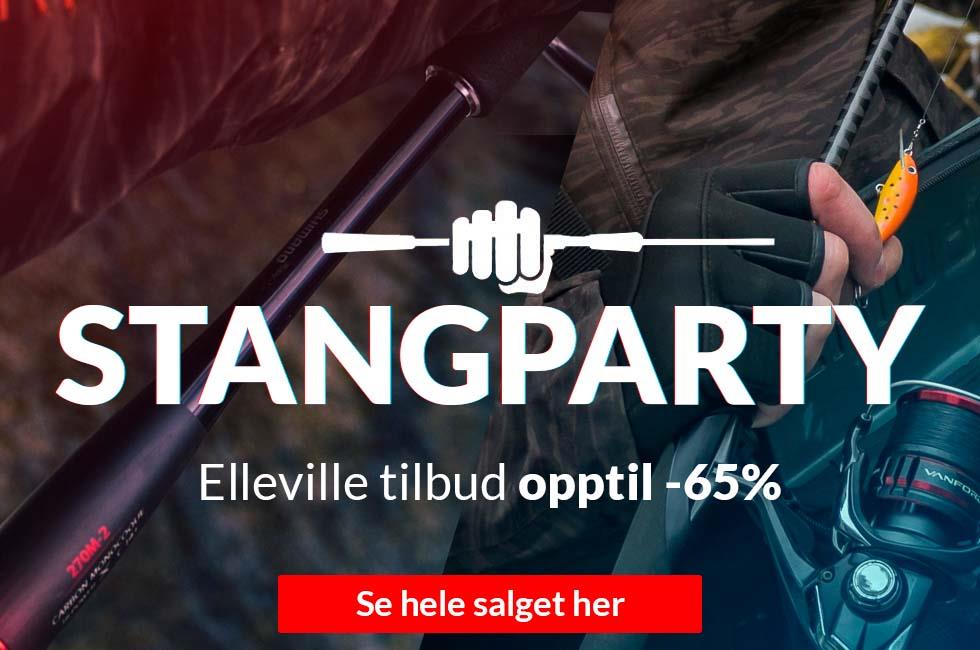 Stangparty - Opptil -65%