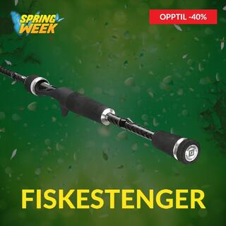 Spring Week - Fiskesett opptil -40%