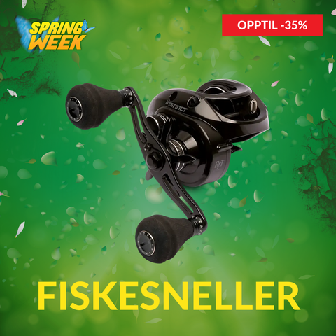 Spring Week - Fiskesneller opptil -35%