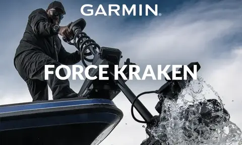 Garmin Force Kraken trollingmotor
