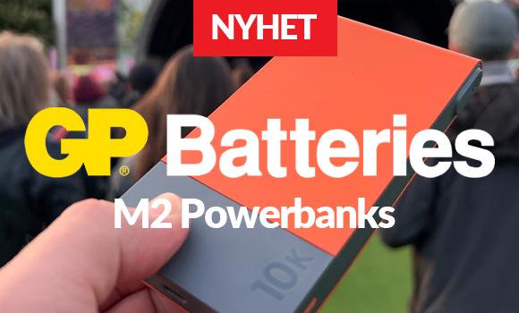 GP Batteries - M2 Powerbank 