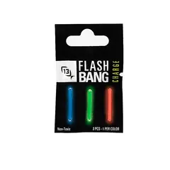13 Fishing Flash Bang Glow Stick Refill Kit 3pk