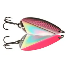 13 Fishing Origami Blade Flutter Spoon Tickle Me Pink 30mm