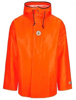 Aalesund Ålesund Regnjakke Fluoriserende Orange regnjakke