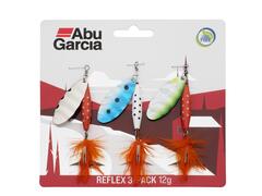 Abu Garcia Reflex LF 3-pack 7g Klassisk bestselger som fanger all fisk