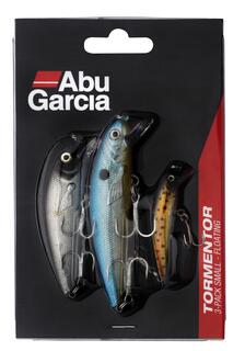 Abu Garcia Tormentor 3-pack Small Tre små wobblere til allround fiske